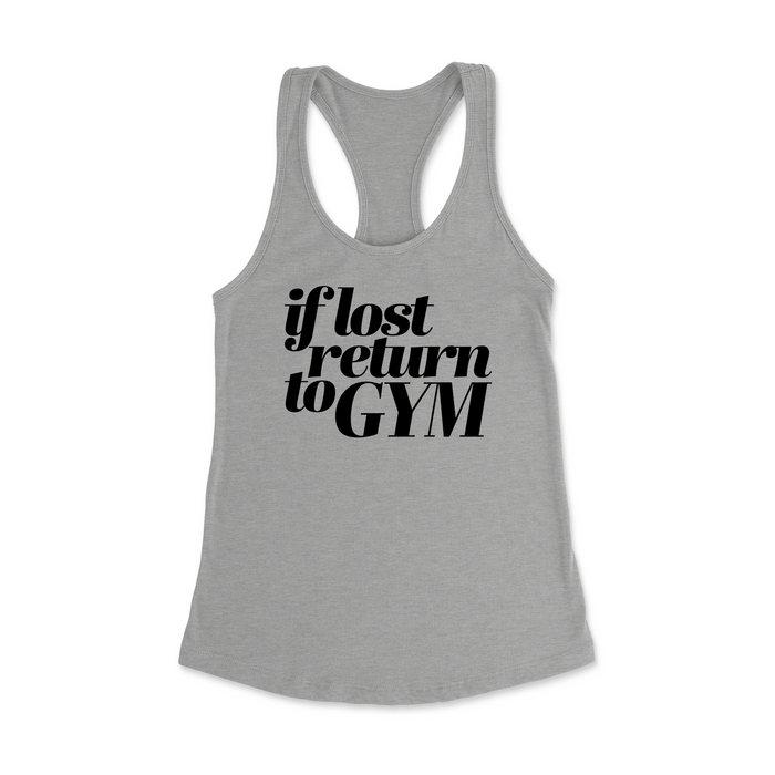 Womens X-Small Heather Gray Style_Tank Top