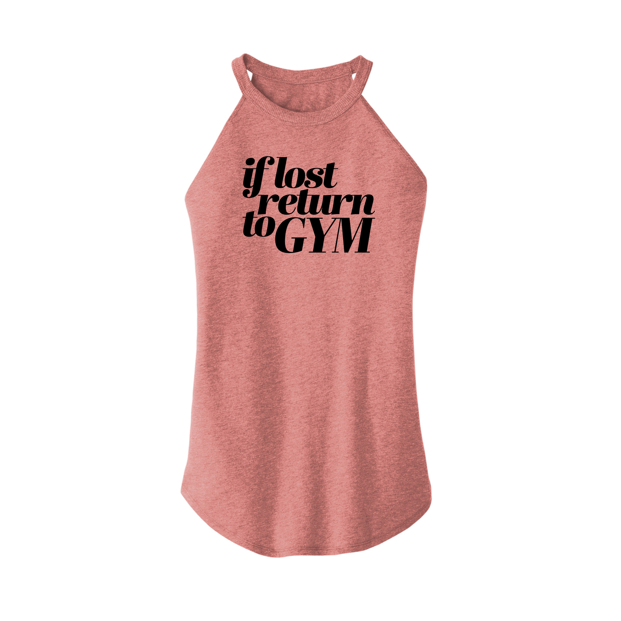 Womens X-Small Light Pink Tank Top