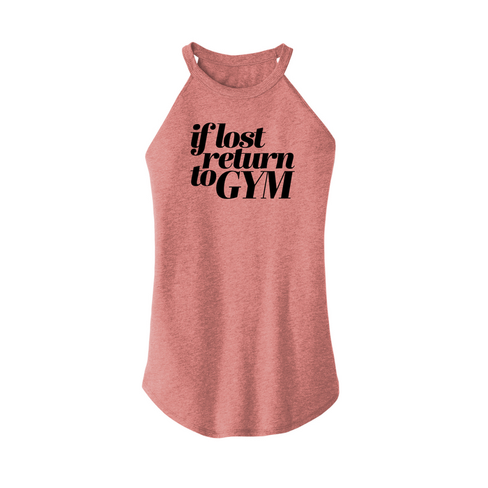 Womens X-Small Light Pink Tank Top
