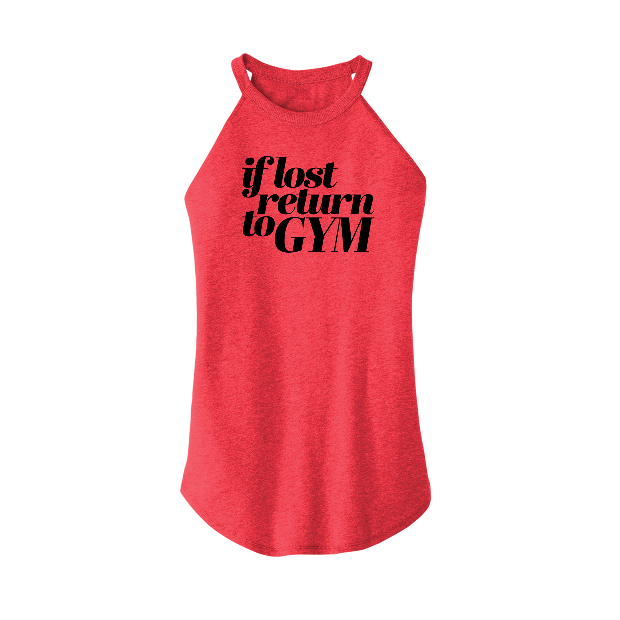 Womens X-Small Red Tank Top