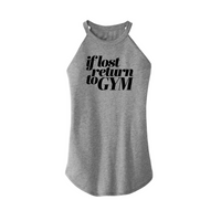 Womens X-Small Heather Gray Tank Top