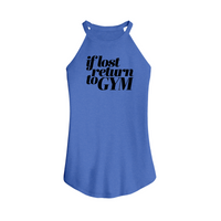Womens X-Small Royal Tank Top