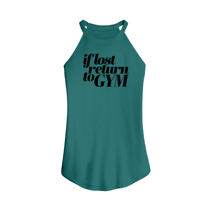 Womens X-Small Teal Tank Top