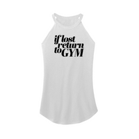 Womens X-Small White Tank Top