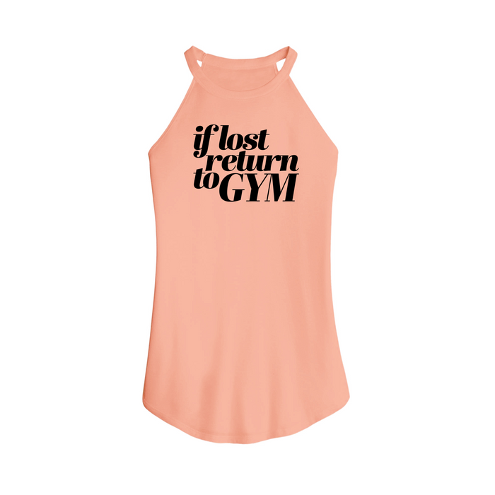 Womens X-Small Peach Tank Top