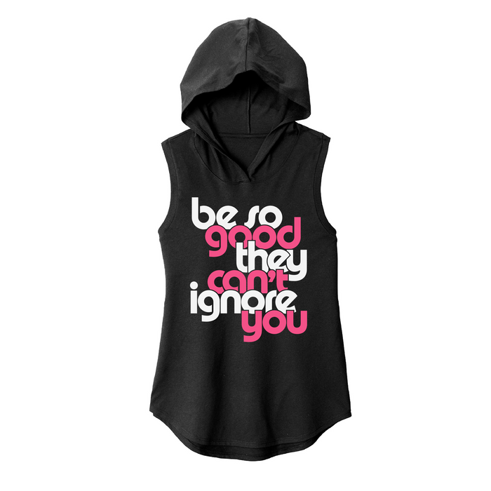 Womens Small Black Hoodie