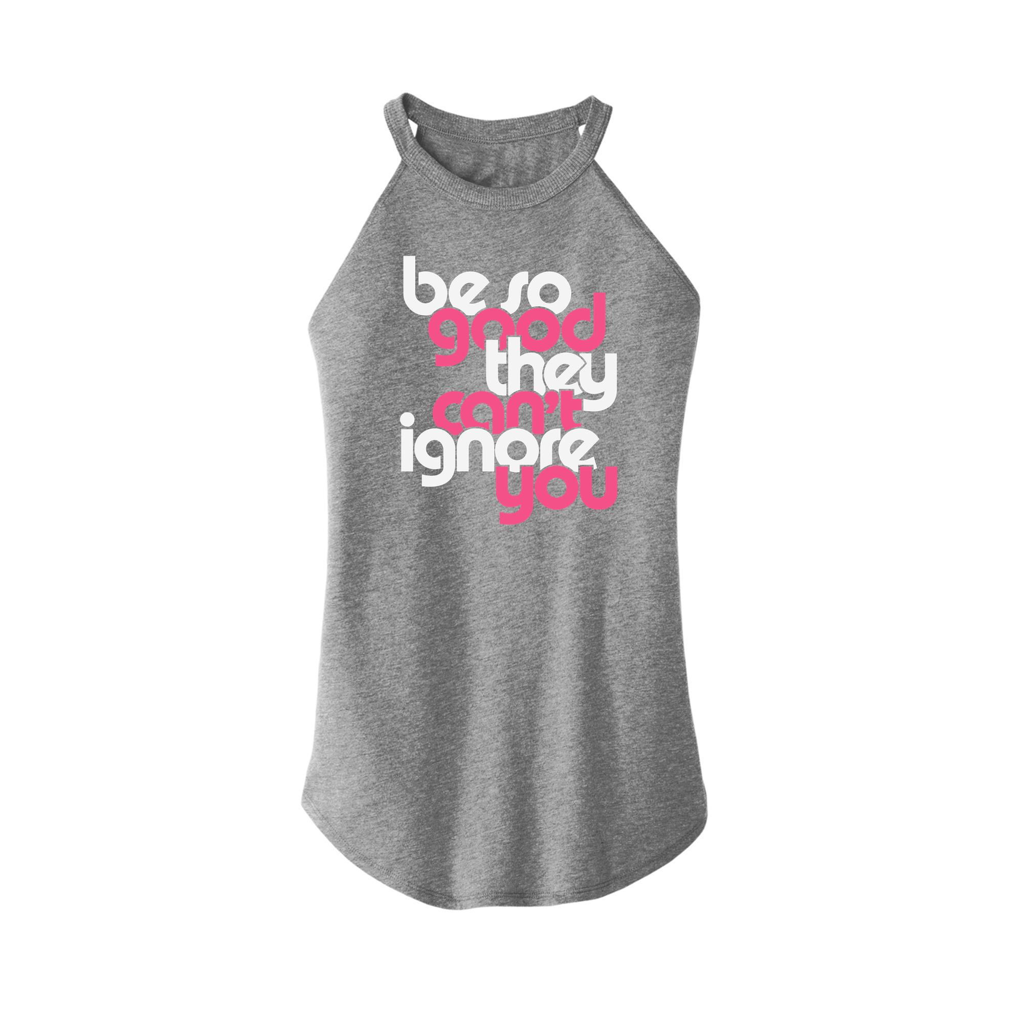 Womens X-Small Heather Gray Tank Top