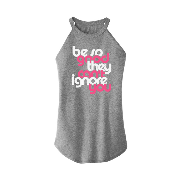 Womens X-Small Heather Gray Tank Top