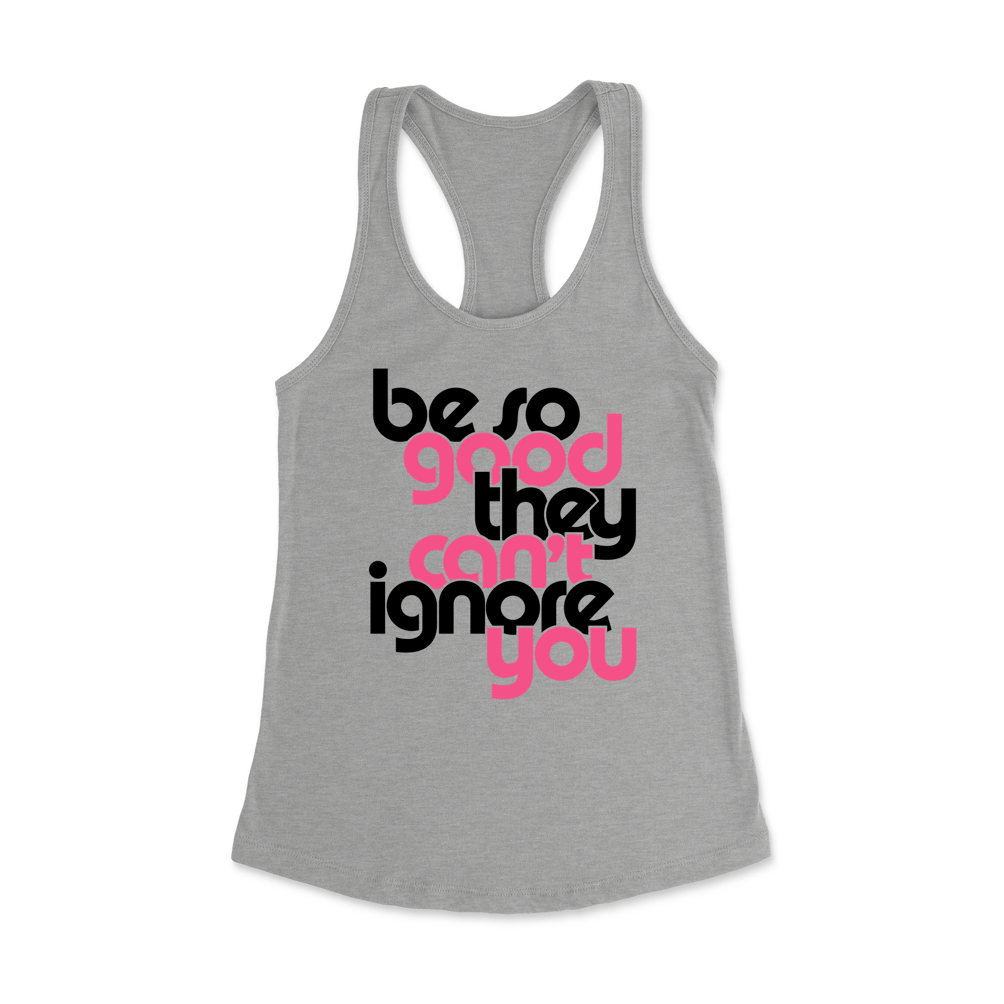 Womens X-Small Heather Gray Style_Tank Top