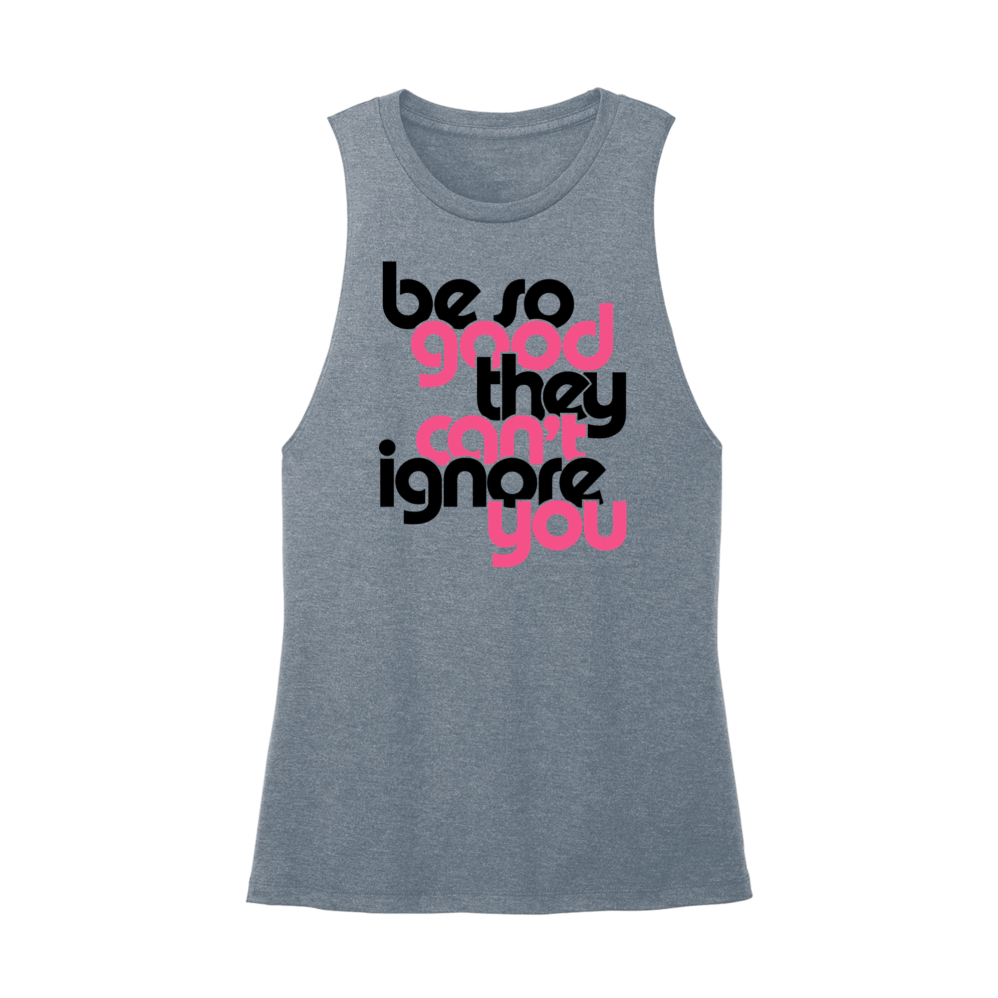 Womens X-Small Teal Muscle Tank