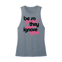 Womens X-Small Teal Muscle Tank