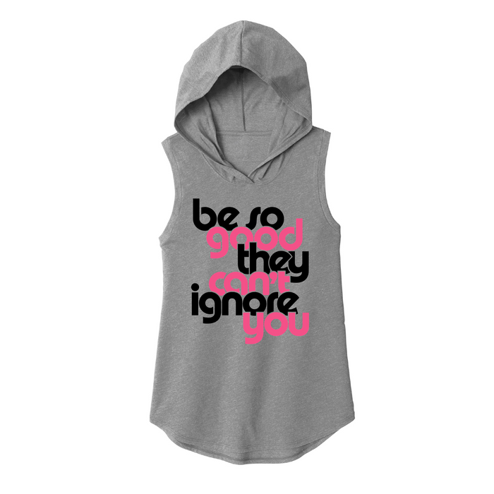 Womens Small Heather Gray Hoodie