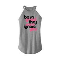 Womens X-Small Heather Gray Tank Top