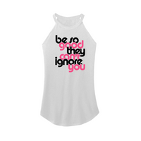 Womens X-Small White Tank Top