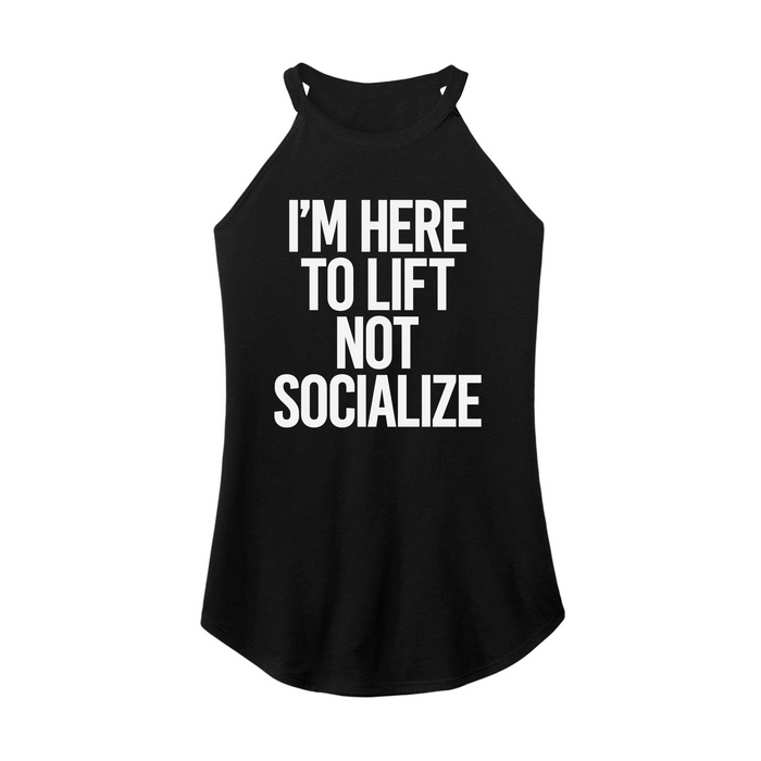 Womens X-Small Black Rocker Tank Top