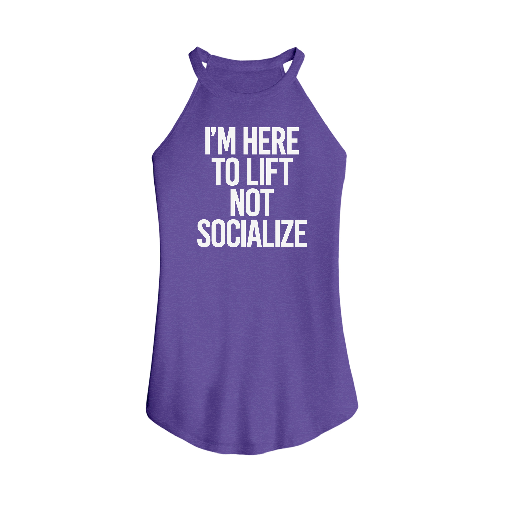 Womens X-Small Purple Tank Top