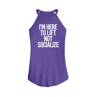 Womens X-Small Purple Tank Top