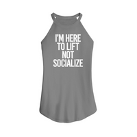 Womens X-Small Charcoal Tank Top