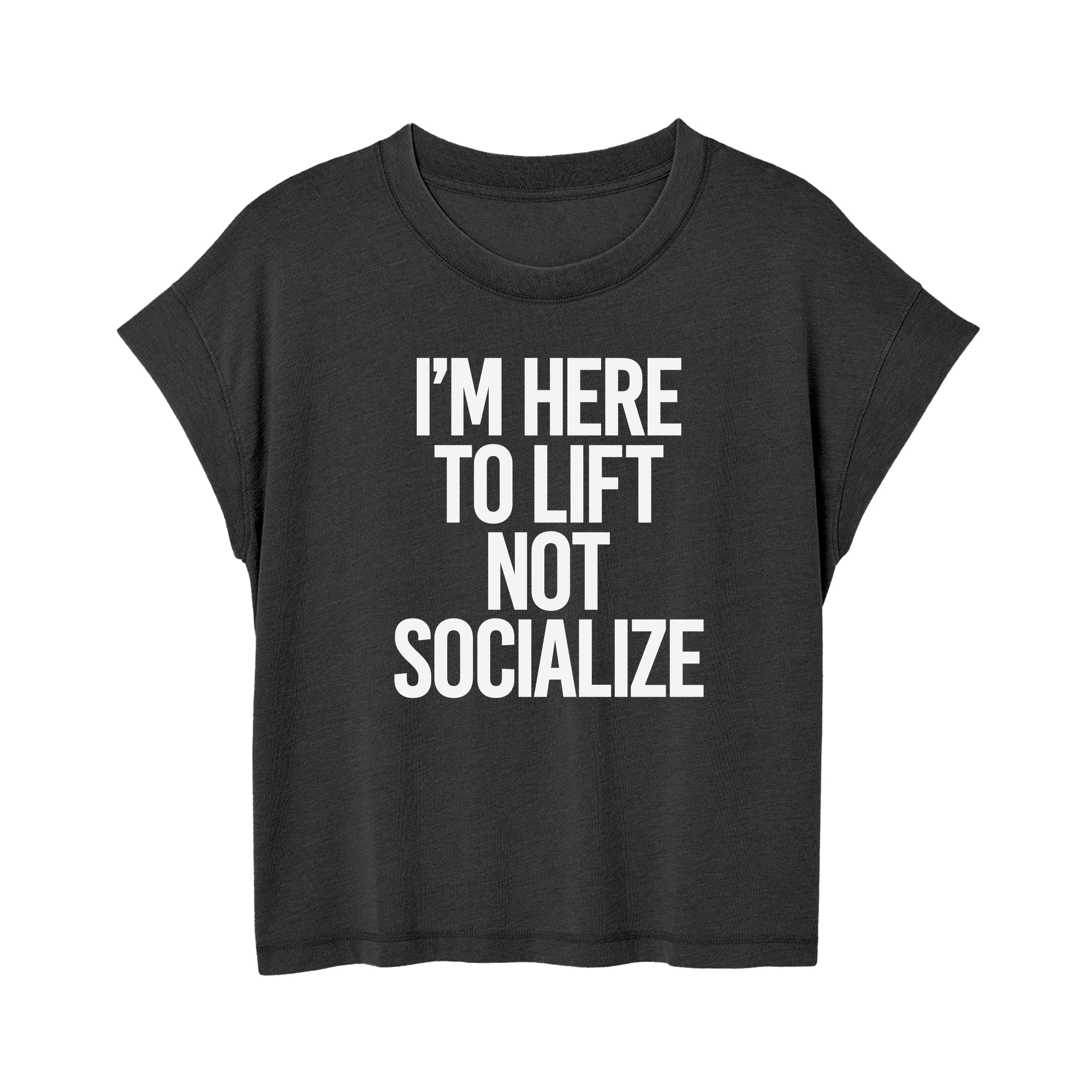 Womens Small Black Style_T-Shirt
