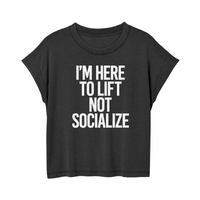 Womens Small Black Style_T-Shirt