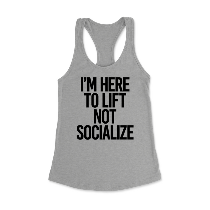 Womens X-Small Heather Gray Style_Tank Top