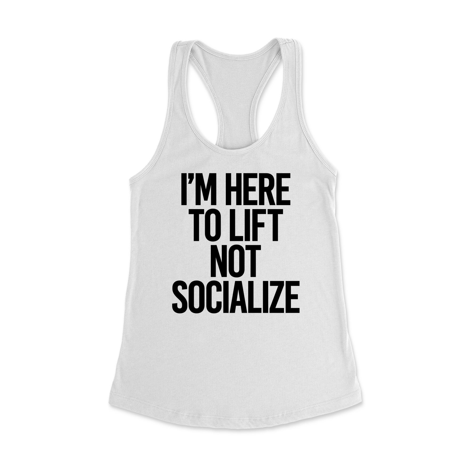 Womens X-Small White Style_Tank Top