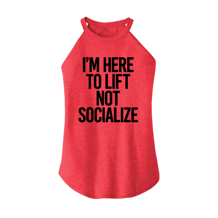 Womens X-Small Red Rocker Tank Top