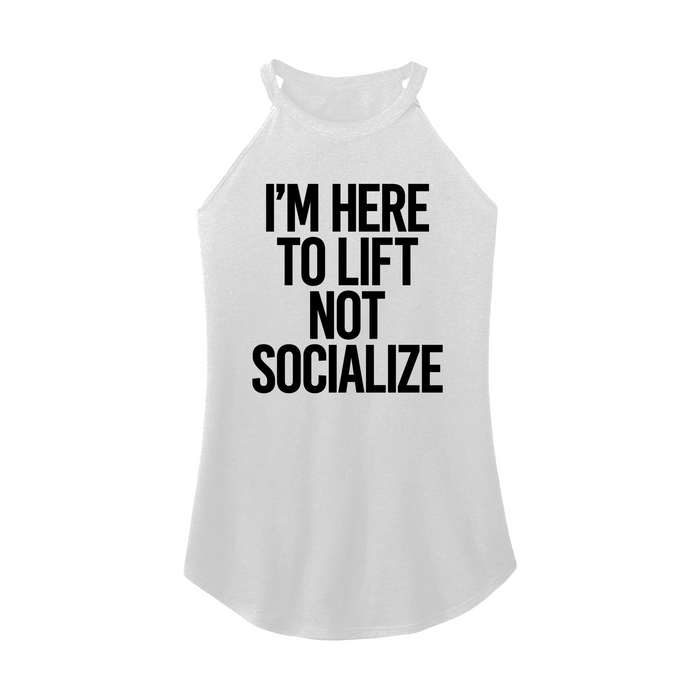 Womens X-Small White Rocker Tank Top