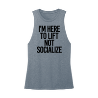 Womens X-Small Teal Muscle Tank