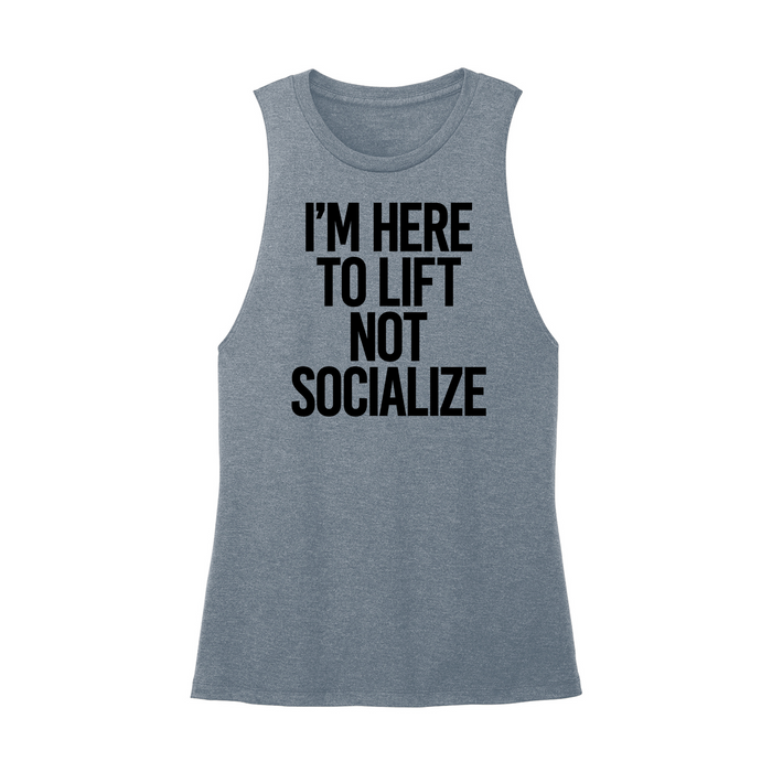 Womens X-Small Teal Muscle Tank