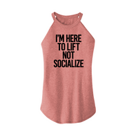 Womens X-Small Light Pink Tank Top