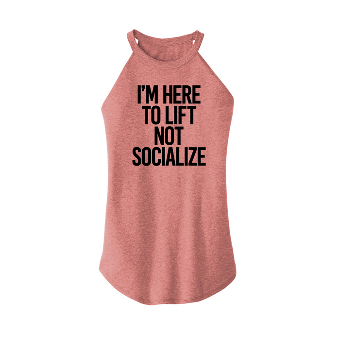 Womens X-Small Light Pink Tank Top