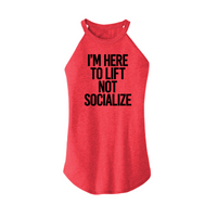 Womens X-Small Red Tank Top