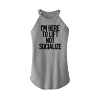 Womens X-Small Heather Gray Tank Top