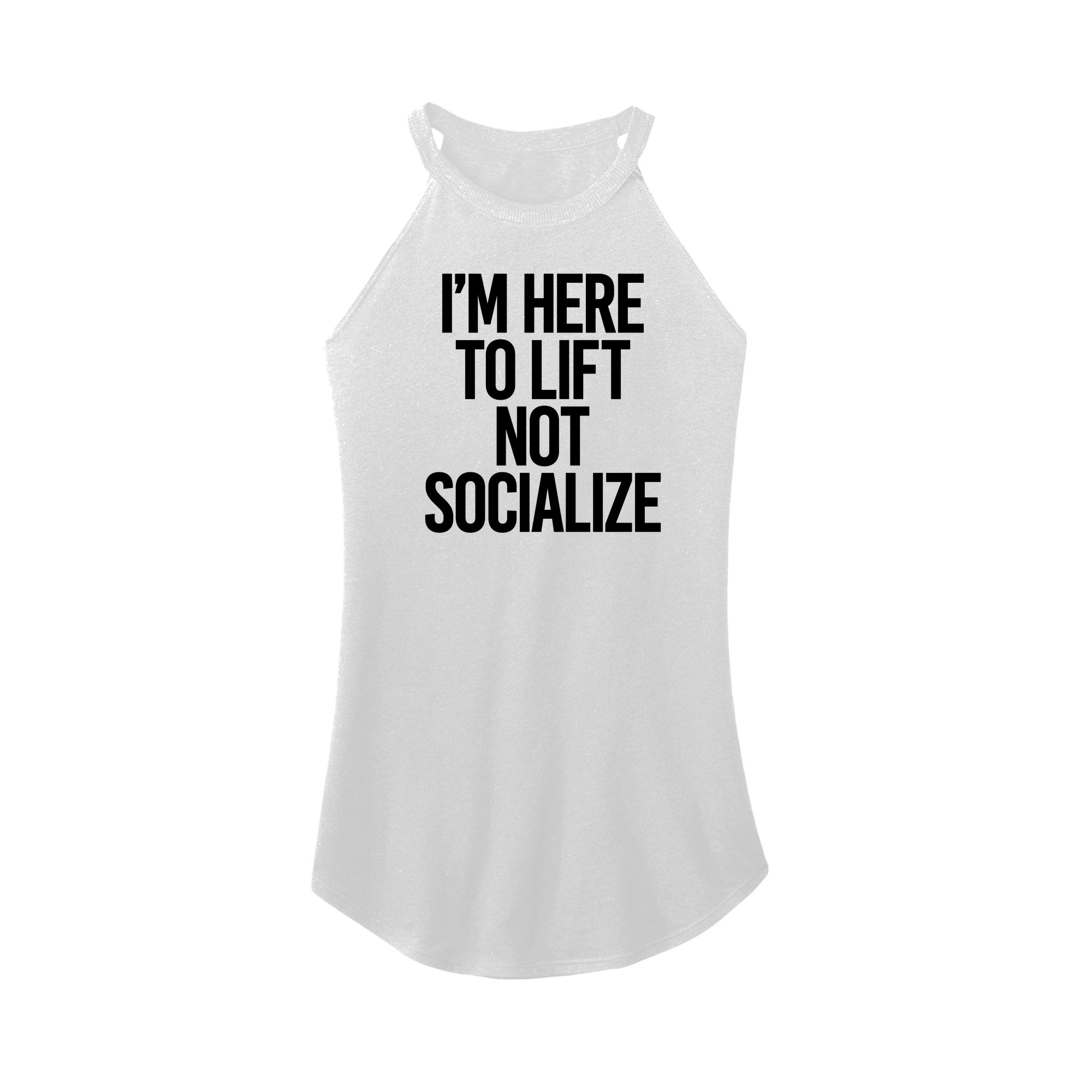 Womens X-Small White Tank Top