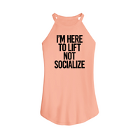 Womens X-Small Peach Tank Top