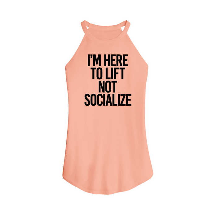 Womens X-Small Peach Tank Top