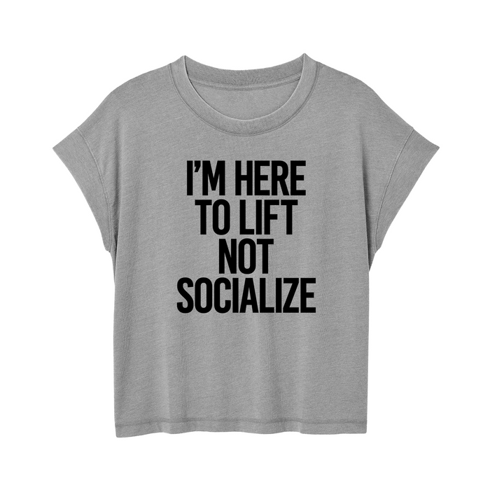 Womens Small Grey Style_T-Shirt