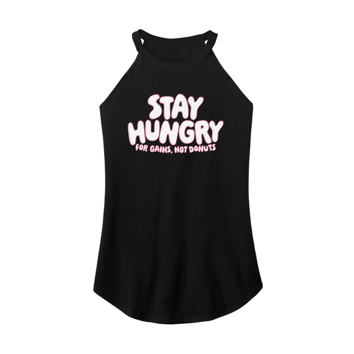 Womens X-Small Black Rocker Tank Top