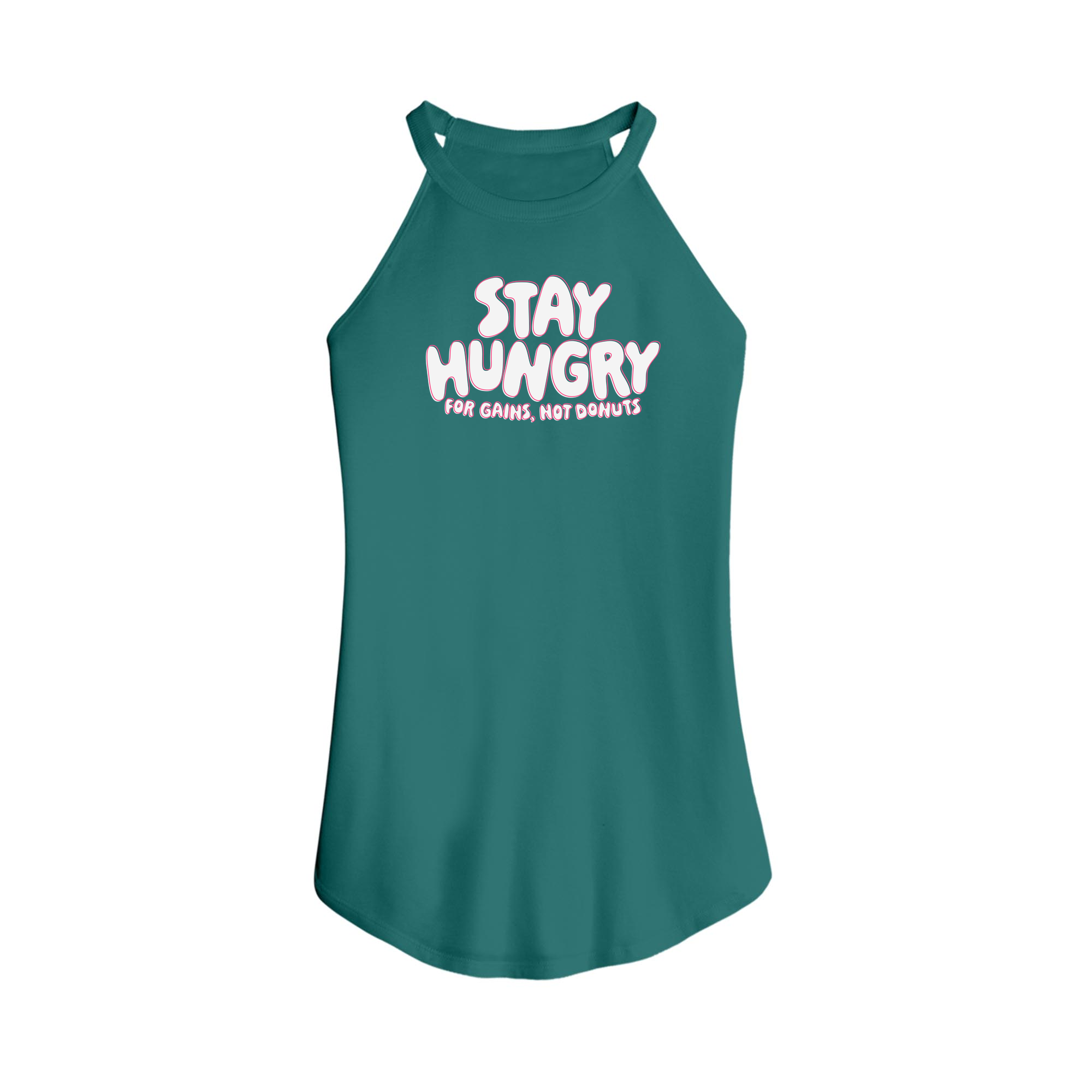 Womens X-Small Teal Tank Top