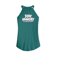 Womens X-Small Teal Tank Top