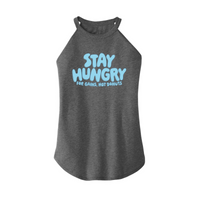 Womens X-Small Grey Rocker Tank Top