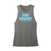 Womens X-Small Dark Gray Muscle Tank