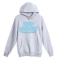 Unisex Small Heather Gray Pullover Hooded Sweatshirt