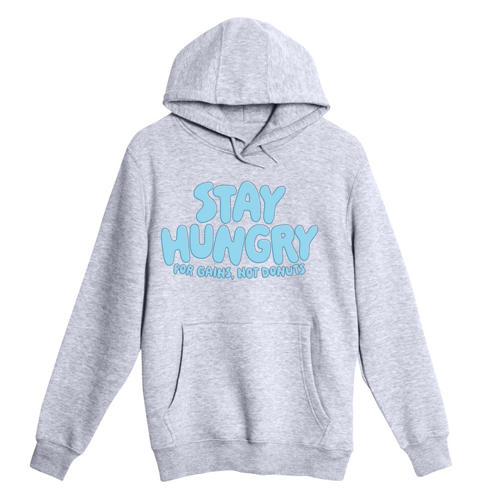 Unisex Small Heather Gray Pullover Hooded Sweatshirt