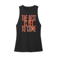 Womens X-Small Black Muscle Tank