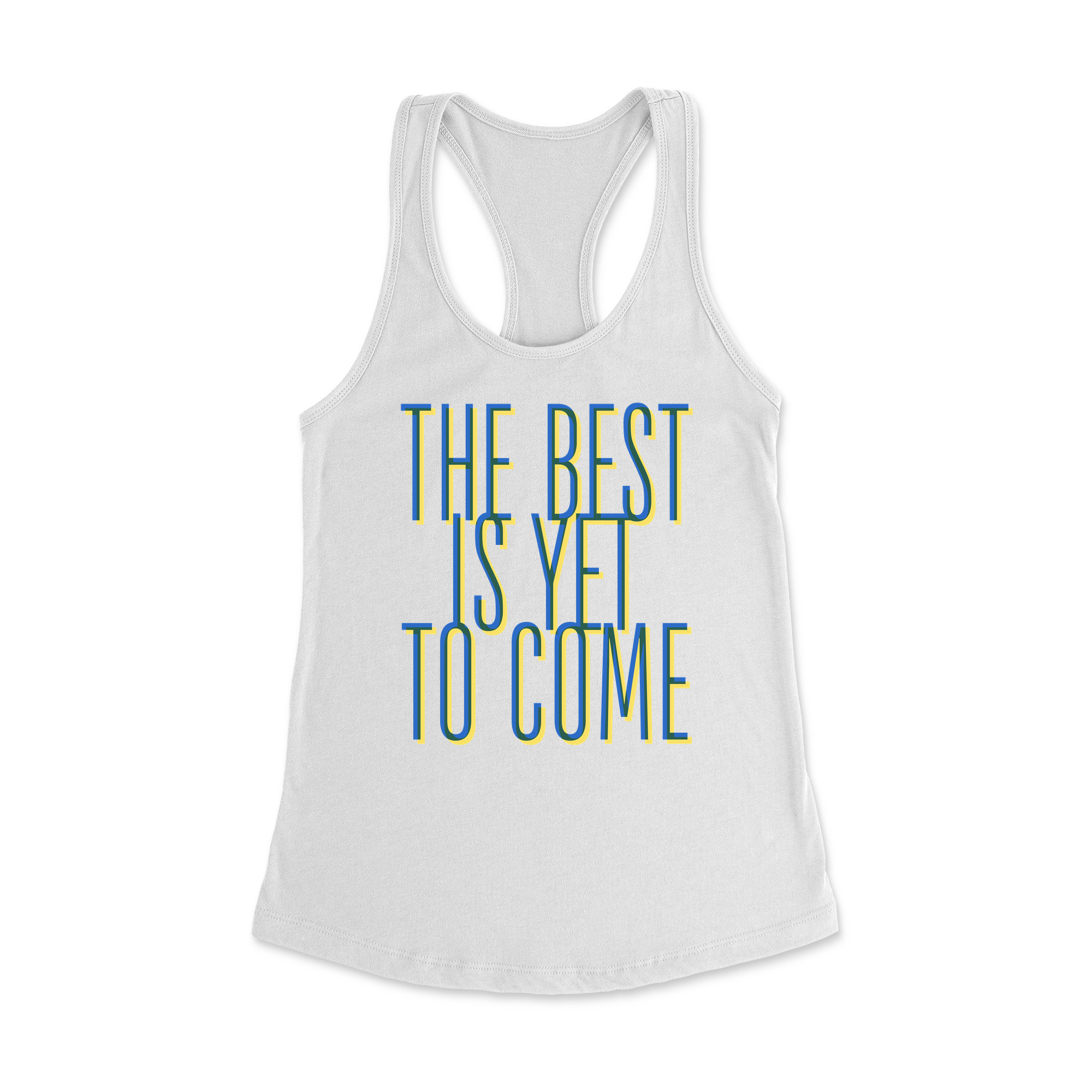 Womens X-Small White Style_Tank Top