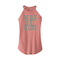 Womens X-Small Light Pink Tank Top