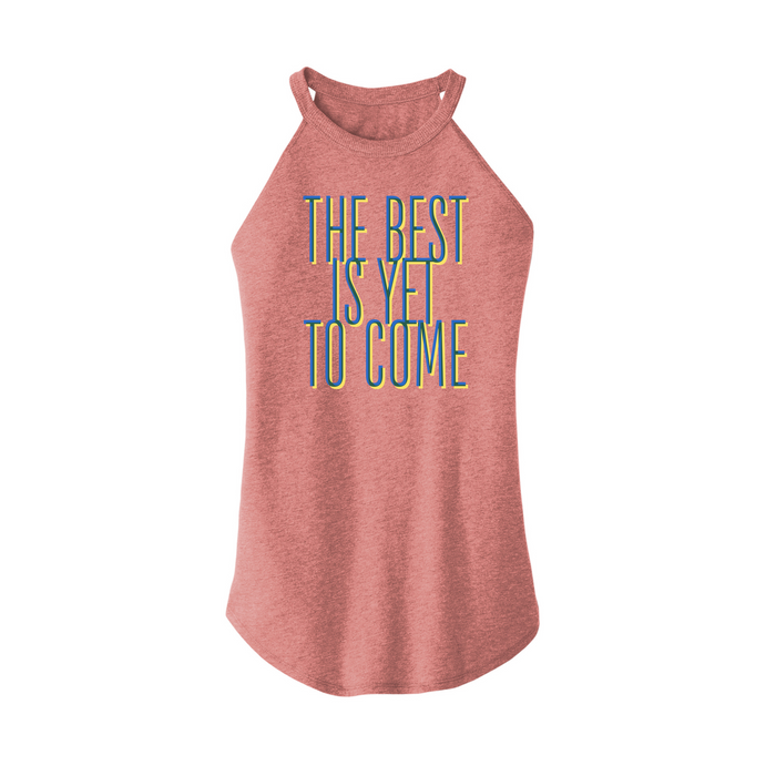 Womens X-Small Light Pink Tank Top