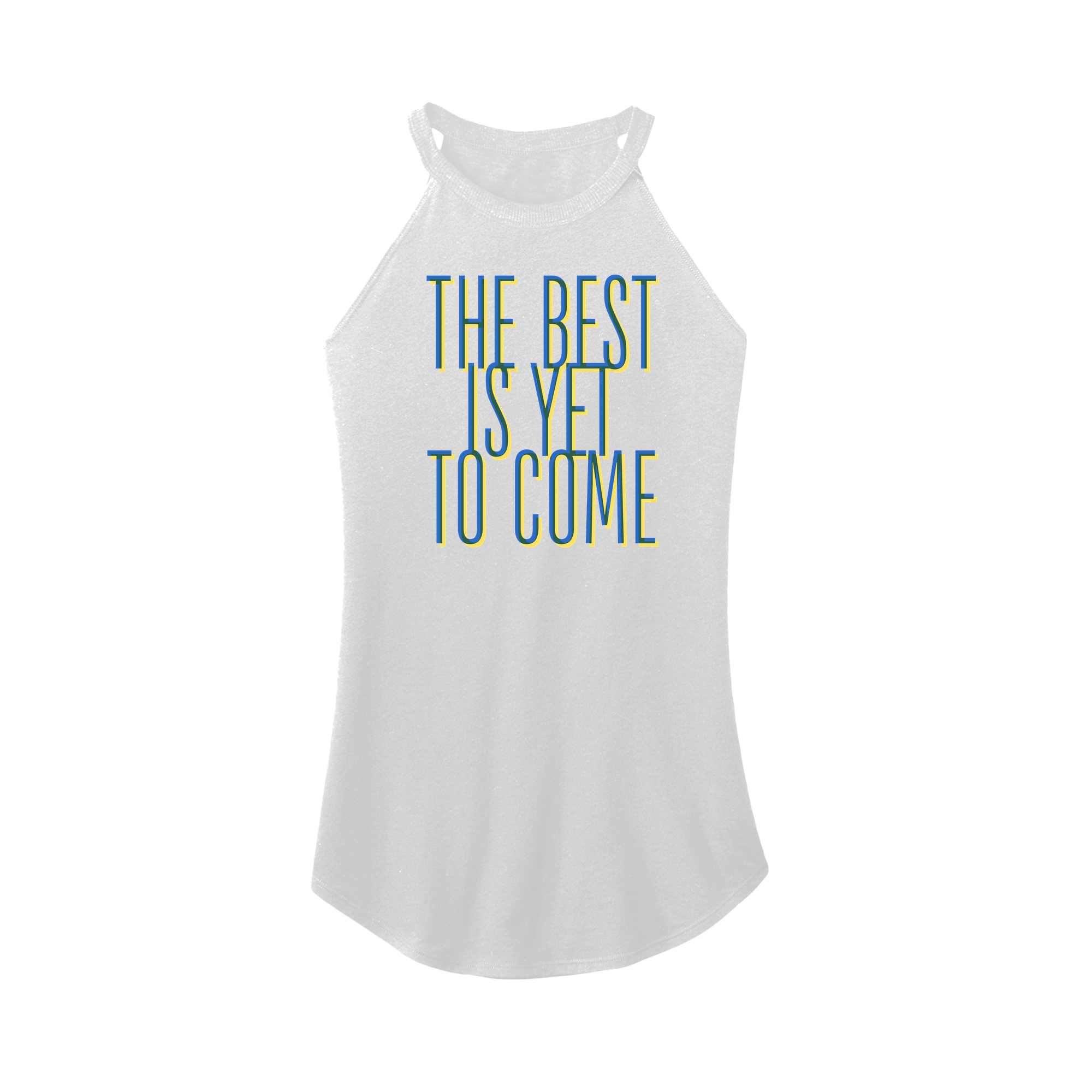 Womens X-Small White Tank Top
